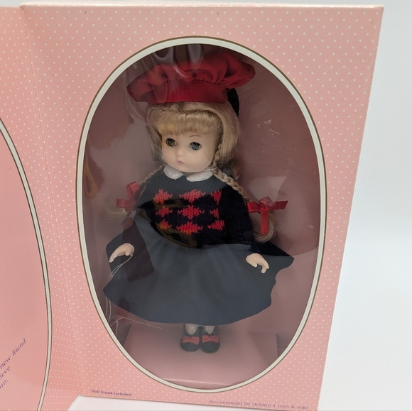 Effanbee Other - Vintage Effanbee Li'l Innocents Meredith Doll FB2819 Collectible 1988 New